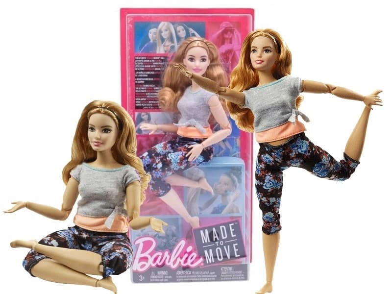 Búp bê Barbie - Món đồ chơi không phân biệt tuổi tác