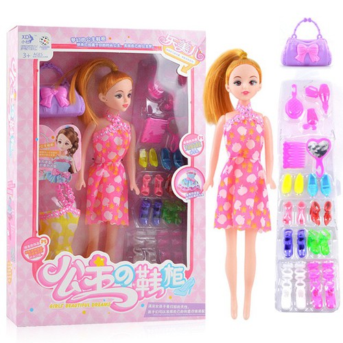 Nơi bán đồ chơi búp bê công chúa barbie nấu ăn cho bé gái chất lượng giá rẻ Tphcm