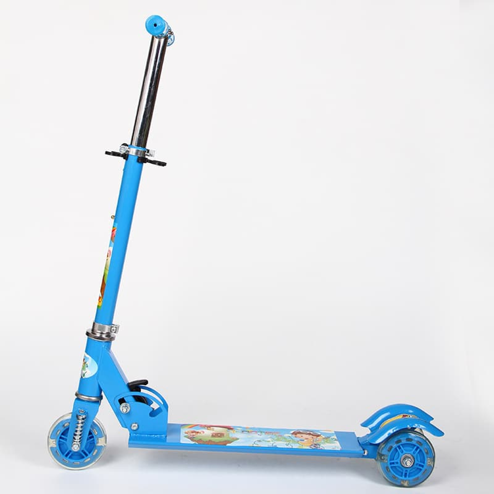 Xe scooter cho bé 3 bánh năng động 021