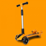 Xe scooter 3 bánh cho bé có ống bô sành điệu 035