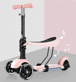 Xe scooter 3 bánh cho bé đa năng 045