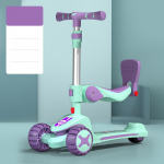 Xe scooter 3 bánh cho bé đa năng 067