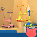 Xe scooter 3 bánh cho bé đa năng đẹp 041