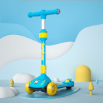 Xe scooter 3 bánh cho bé xinh xắn nhiều màu 034