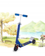 Xe scooter 3 bánh trẻ em cao cấp 026