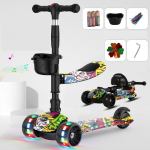 Xe scooter cho trẻ em Graffiti đường phố độc đáo 044
