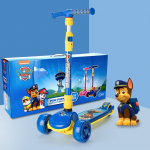 Xe scooter Chú chó cảnh sát dễ thương cho bé 056