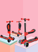 Xe scooter trẻ em đa năng thông minh 010