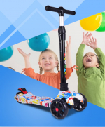 Xe trượt scooter 3 bánh trẻ em từ 6 tuổi 007