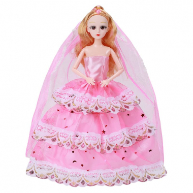 Đồ chơi búp bê Barbie cho bé gái loại 30cm 017