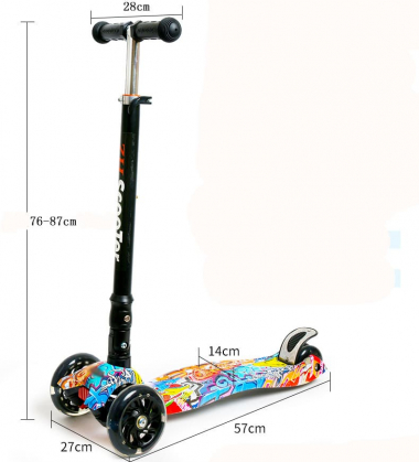 Xe trượt scooter cho trẻ nhỏ đa năng 003